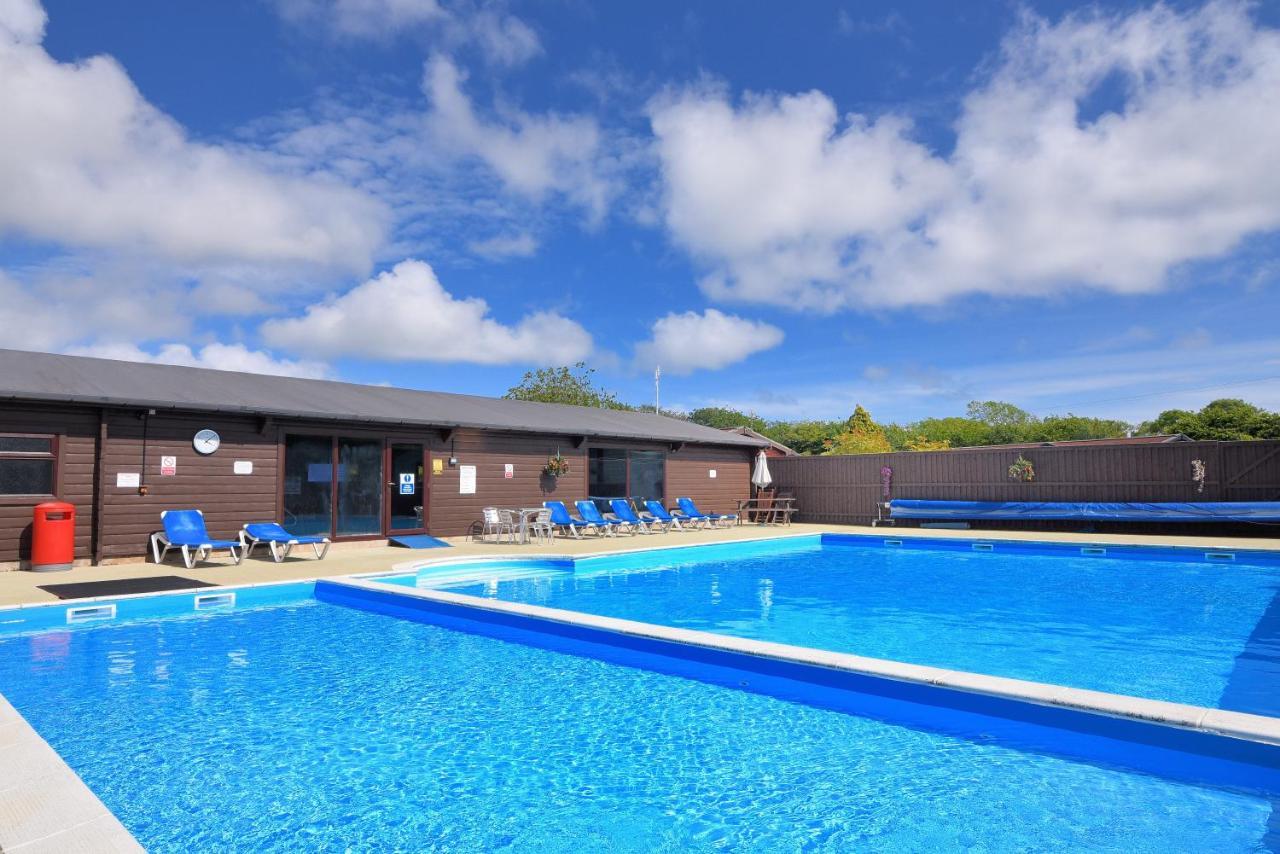 ライム・レジス Hazelwood 4 Pinewood Retreatヴィラ エクステリア 写真