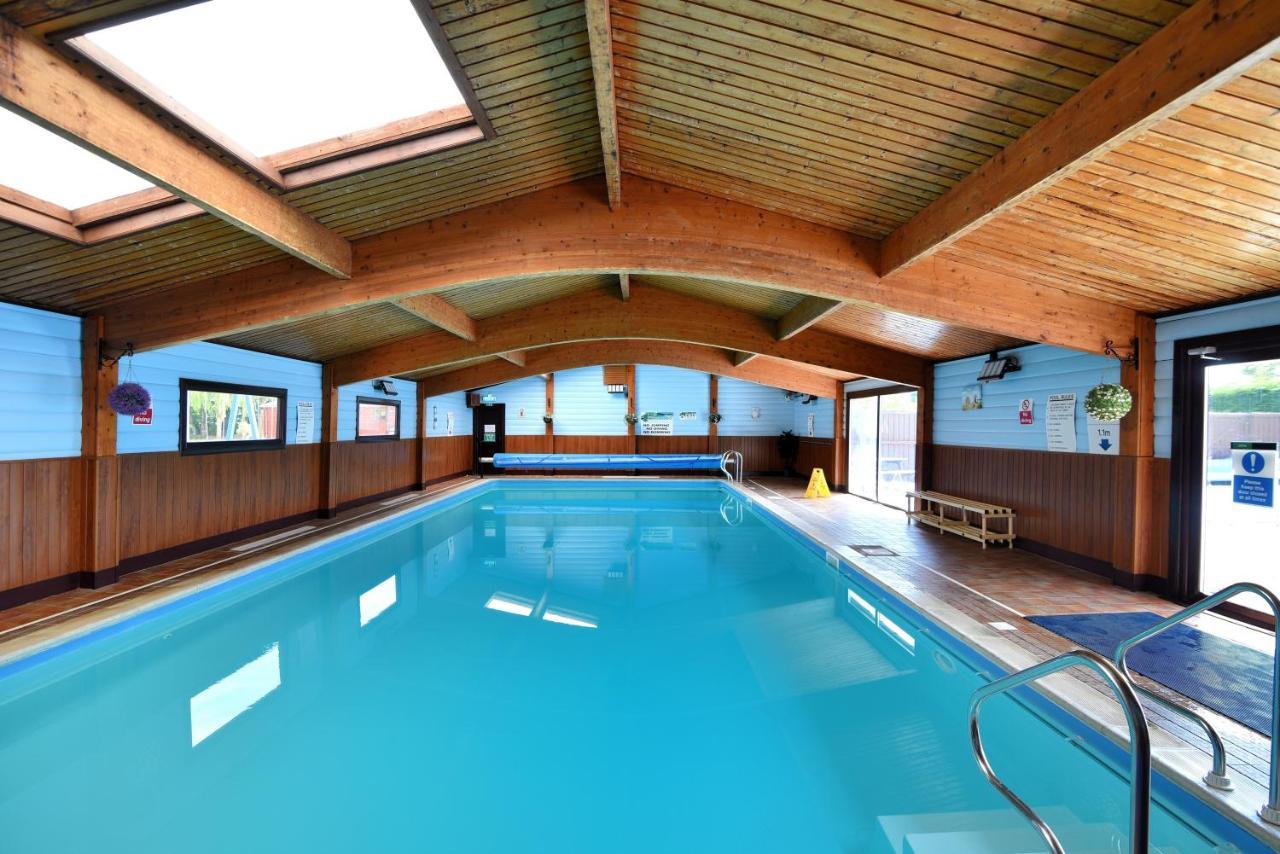 ライム・レジス Hazelwood 4 Pinewood Retreatヴィラ エクステリア 写真