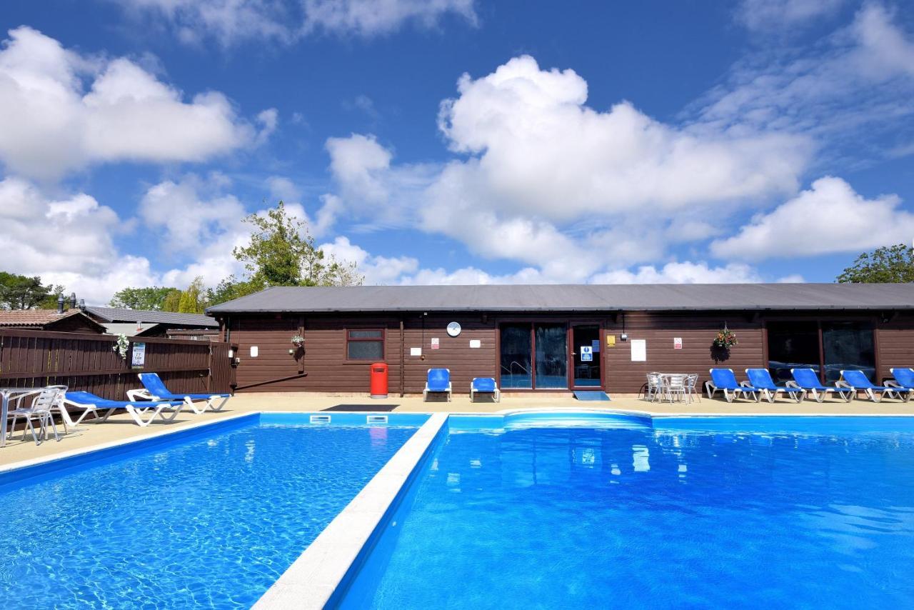 ライム・レジス Hazelwood 4 Pinewood Retreatヴィラ エクステリア 写真